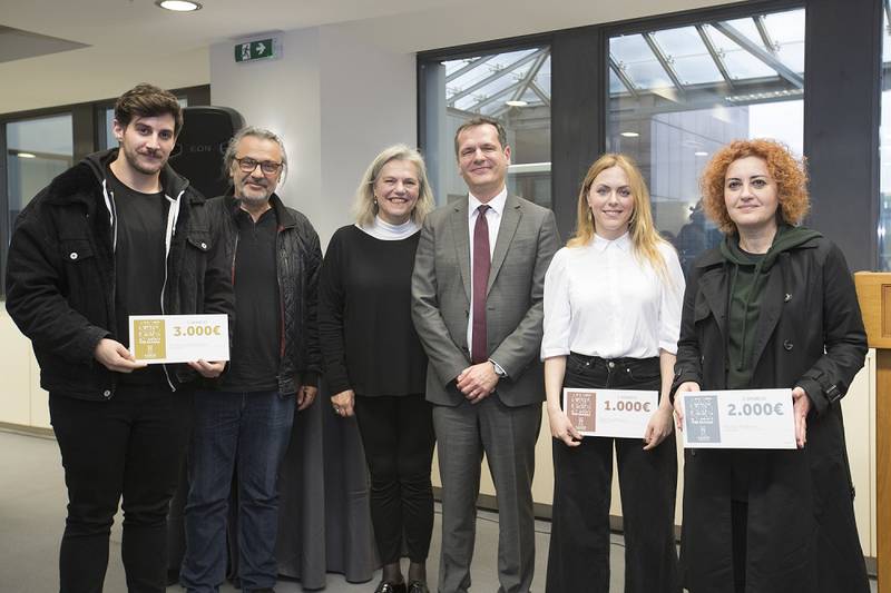 Φωτογραφία Βράβευσης