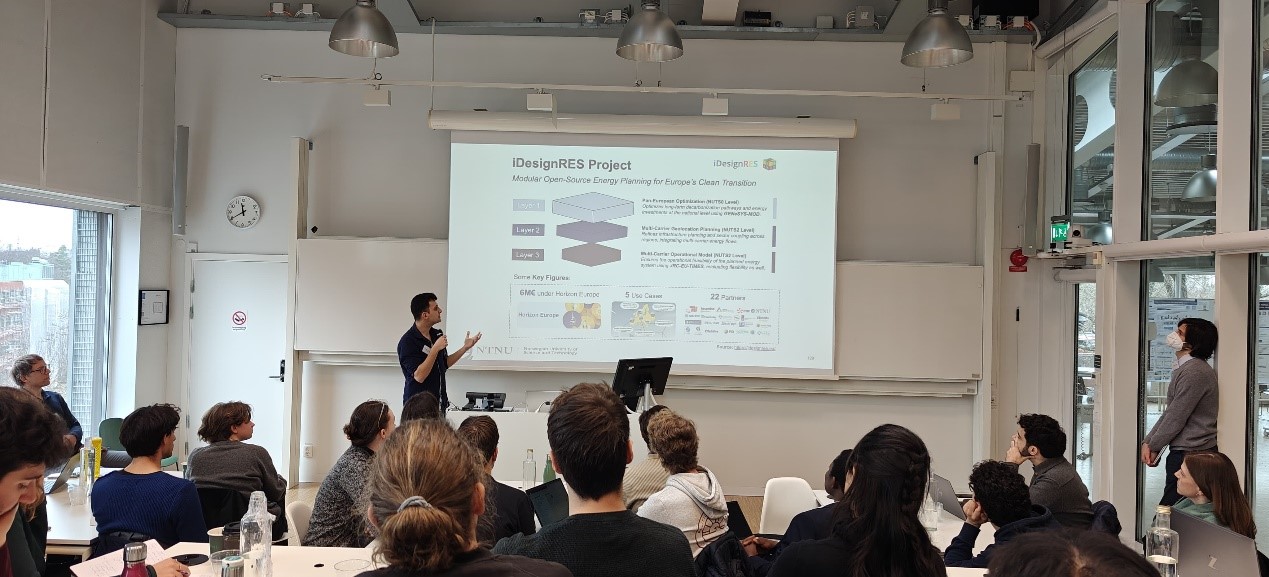 iDesignRES at OpenMod 2025: AdvanciΑng Open and Transparent Energy Modelling