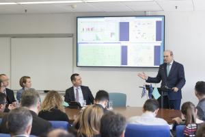 Εκδήλωση στο Εθνικό Κέντρο Ελέγχου στο Κρυονέρι