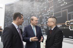 Εκδήλωση στο Εθνικό Κέντρο Ελέγχου στο Κρυονέρι