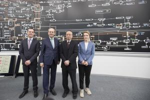 Εκδήλωση στο Εθνικό Κέντρο Ελέγχου στο Κρυονέρι