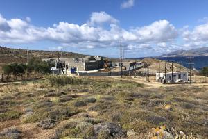 Η Νάξος διασυνδέεται στο Σύστημα Υψηλής Τάσης