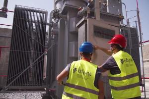 Εγκαίνια Υποσταθμού Νάξου