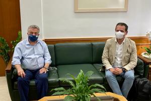 Στενή συνεργασία του Διαχειριστή με την Περιφέρεια για την έγκαιρη ολοκλήρωση του έργου