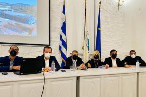 Σε τροχιά ολοκλήρωσης η ηλεκτρική διασύνδεση της Σκιάθου