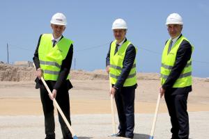 Santorini_HV Substation_Groundbreaking