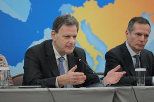 Inauguration of the new electricity interconnection between Greece and Bulgaria