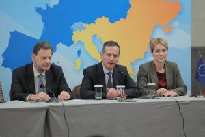 Inauguration of the new electricity interconnection between Greece and Bulgaria