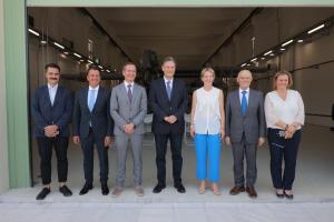 Εγκαινιάστηκε το Κέντρο Υπερυψηλής Τάσης Κορίνθου