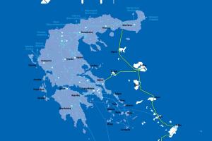 Διαγωνισμός για καλωδιακά έργα των διασυνδέσεων Δωδεκανήσων και ΒΑ Αιγαίου