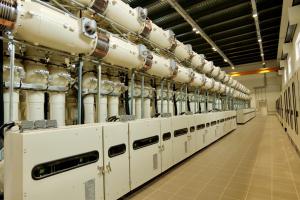 Στελέχη του ΑΔΜΗΕ και της Ariadne Interconnection επισκέφθηκαν τον Σταθμό Μετατροπής και τον νέο υποσταθμό υψηλής τάσης στη Δαμάστα