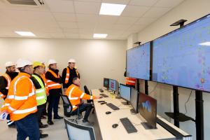 Στελέχη του ΑΔΜΗΕ και της Ariadne Interconnection επισκέφθηκαν τον Σταθμό Μετατροπής και τον νέο υποσταθμό υψηλής τάσης στη Δαμάστα