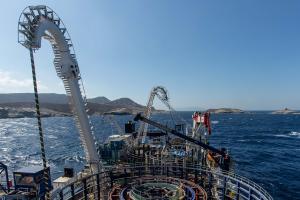 Διασύνδεση Κυκλάδων Α’ Φάση Πάρος-Σύρος-Μύκονος 