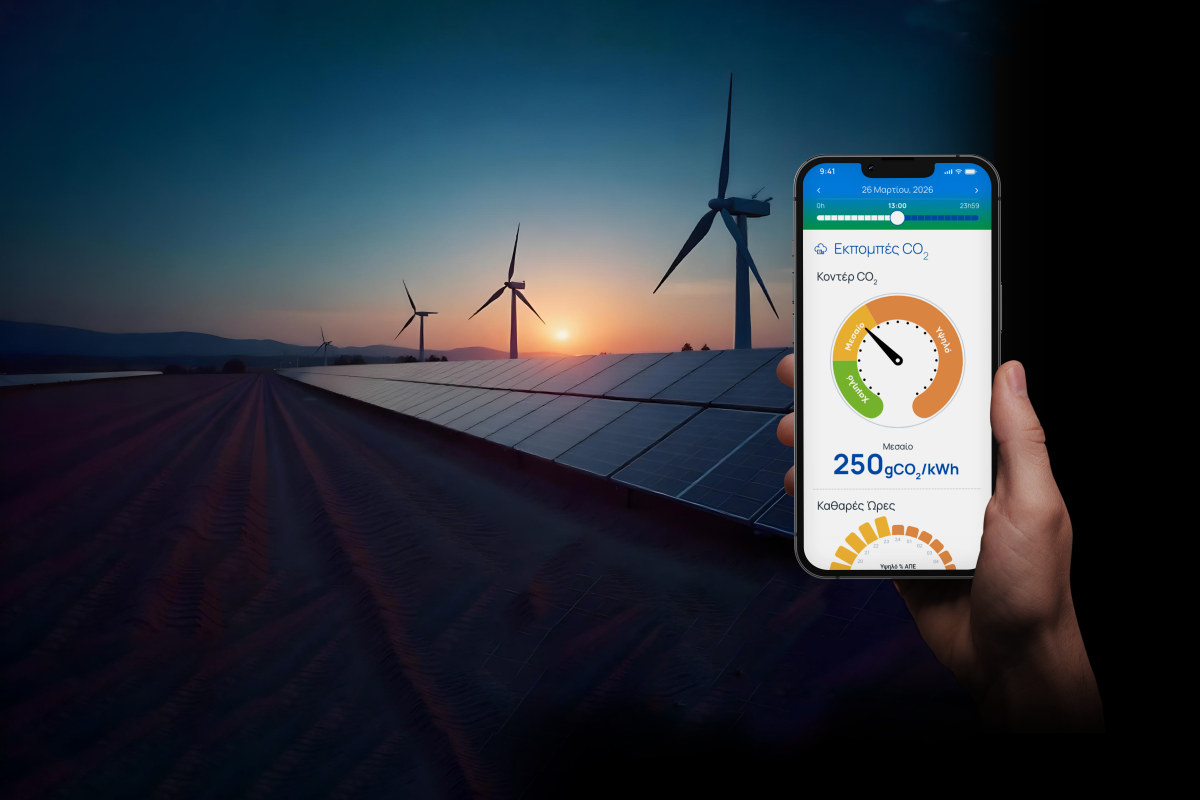Το mobile app για την καθαρή ενέργεια!