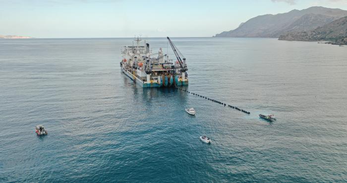 Διασύνδεση Κρήτης με Πελοπόννησο