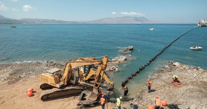 Διασύνδεση Κρήτης με Πελοπόννησο