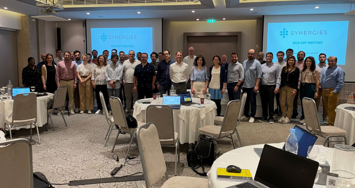 Participation of IPTO's SYNERGIES team in the project's KO Meeting