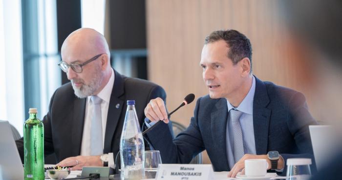 Ομιλία Μ. Μανουσάκη στη Γενική Συνέλευση του ENTSO-E