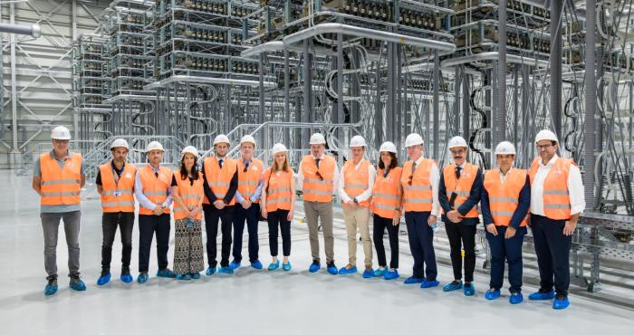 Νευραλγικές υποδομές του ΑΔΜΗΕ στην Αττική επιθεώρησε ο Ευρωπαίος Επίτροπος Ενέργειας & Στέγασης Dan Jørgensen