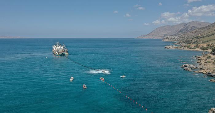 Διασύνδεση Κρήτης με Πελοπόννησο