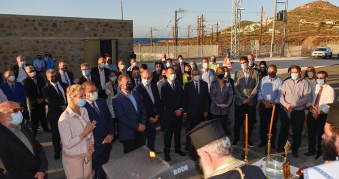 Inauguration of Naxos Substation