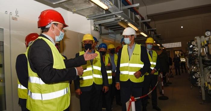 Inauguration of Naxos Substation