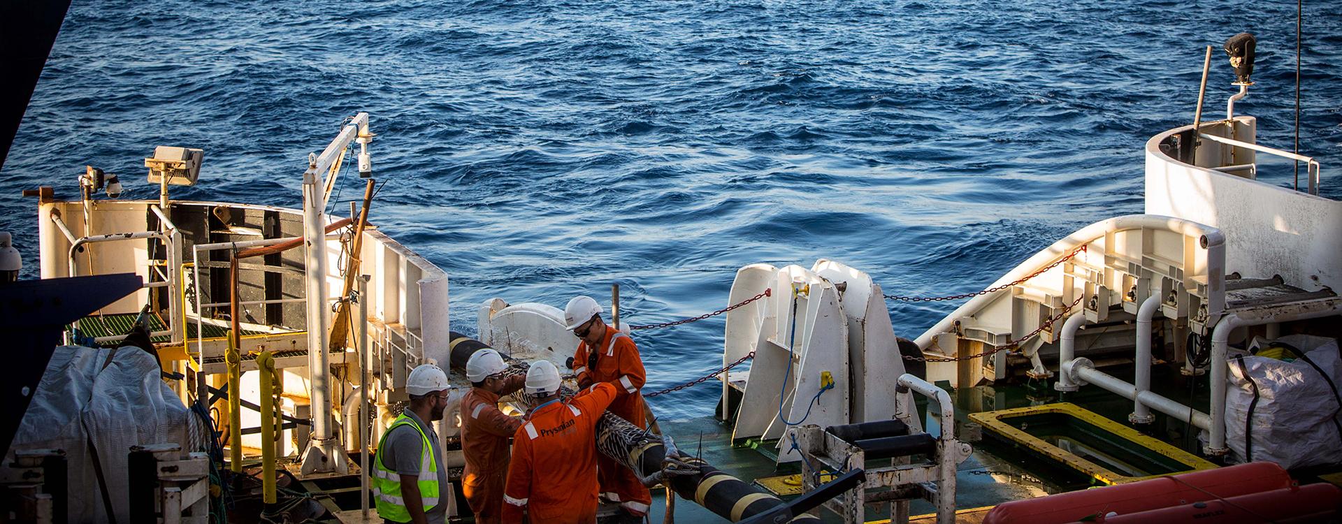 LAUNCH OF ANDROS-TINOS SUBMARINE ELECTRICAL INTERCONNECTION AND REPLACEMENT OF ANDROS OVERHEAD LINES WITH UNDERGROUND CABLES