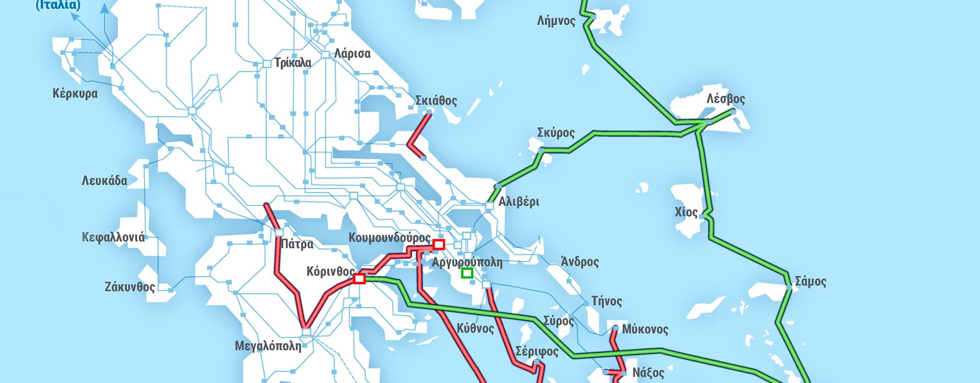 Χάρτης ηλεκτρικών