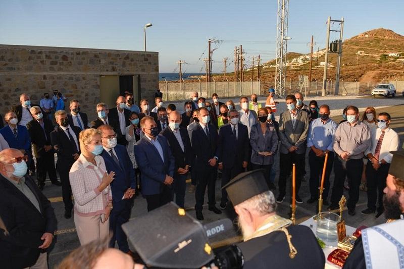 Εγκαίνια Υποσταθμού Νάξου