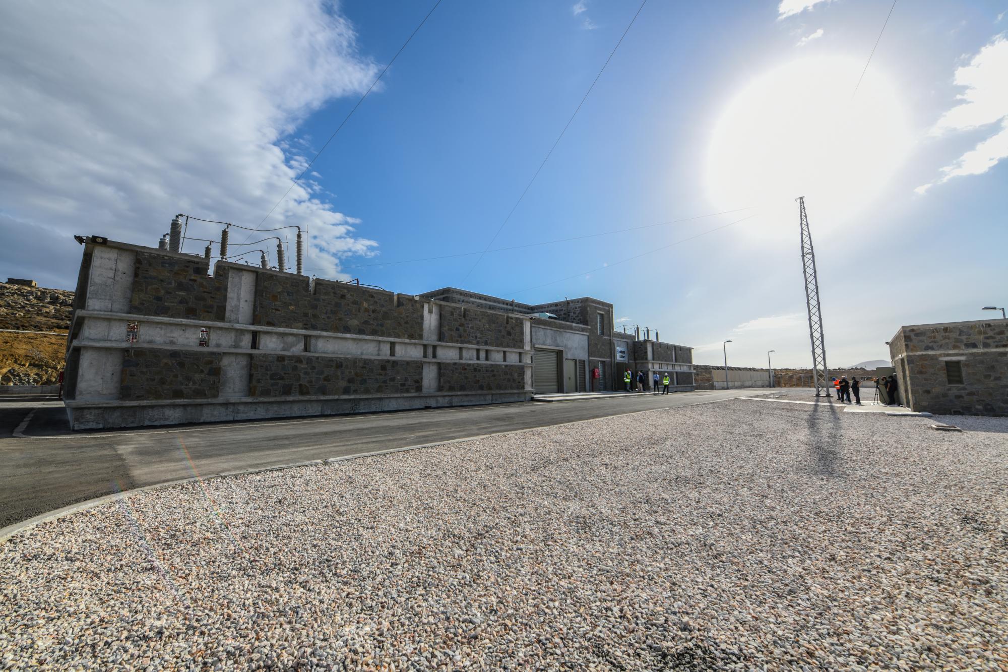 Εγκαίνια Υποσταθμού Νάξου