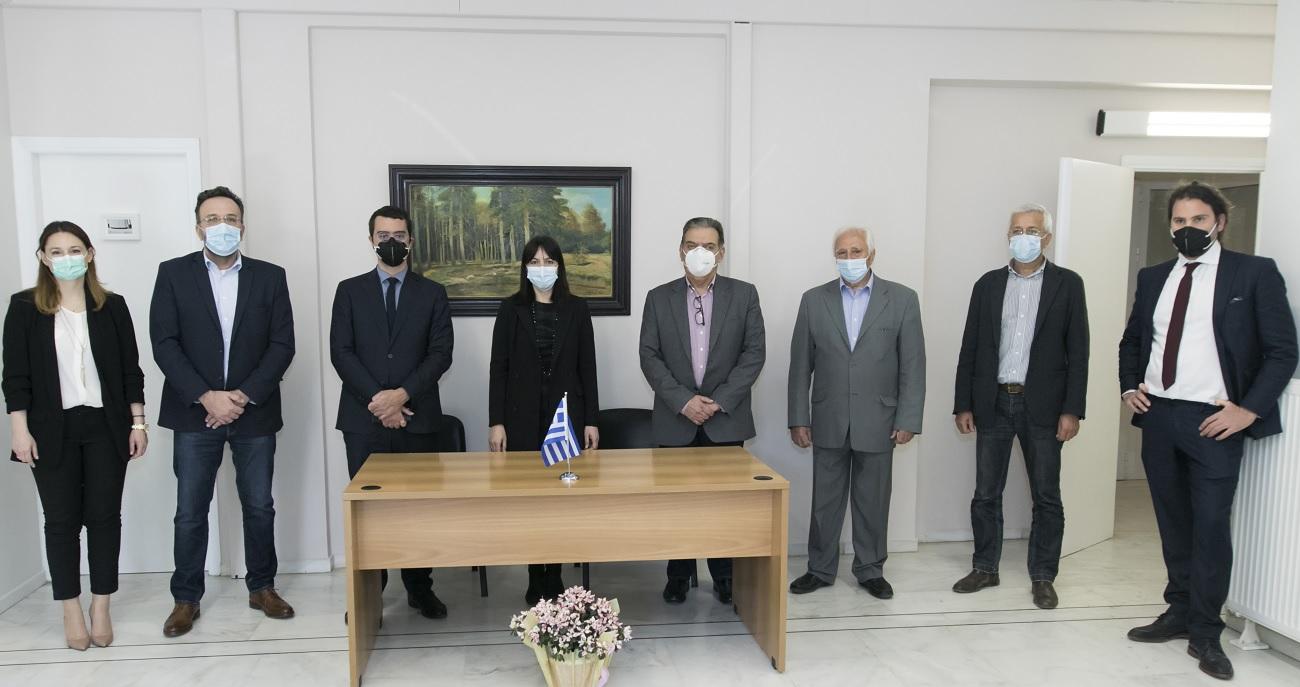 Έναρξη του έργου παραλλαγής Γραμμών Μεταφοράς στην Πεντέλη