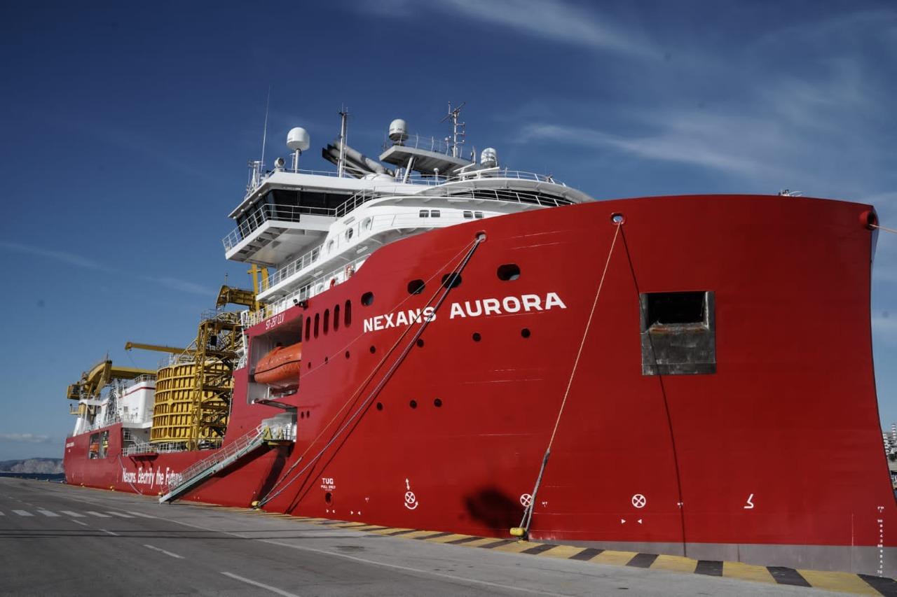 Διασύνδεση Κρήτης-Αττικής: Ξεκινά η εγκατάσταση των υποβρύχιων καλωδίων