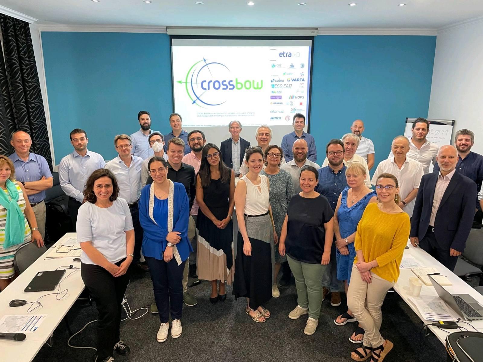 Completion of CROSSBOW research project