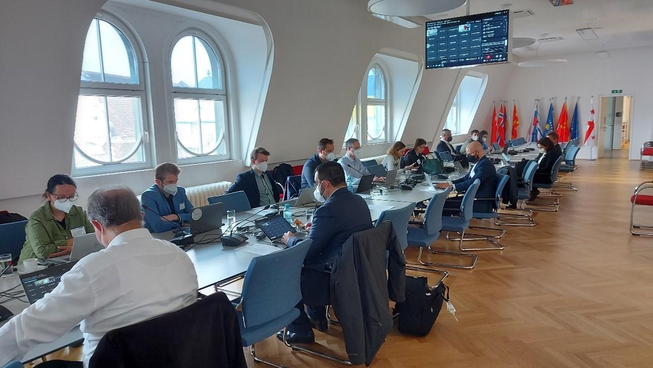 Participation in CROSSBOW Final Conference in Vienna