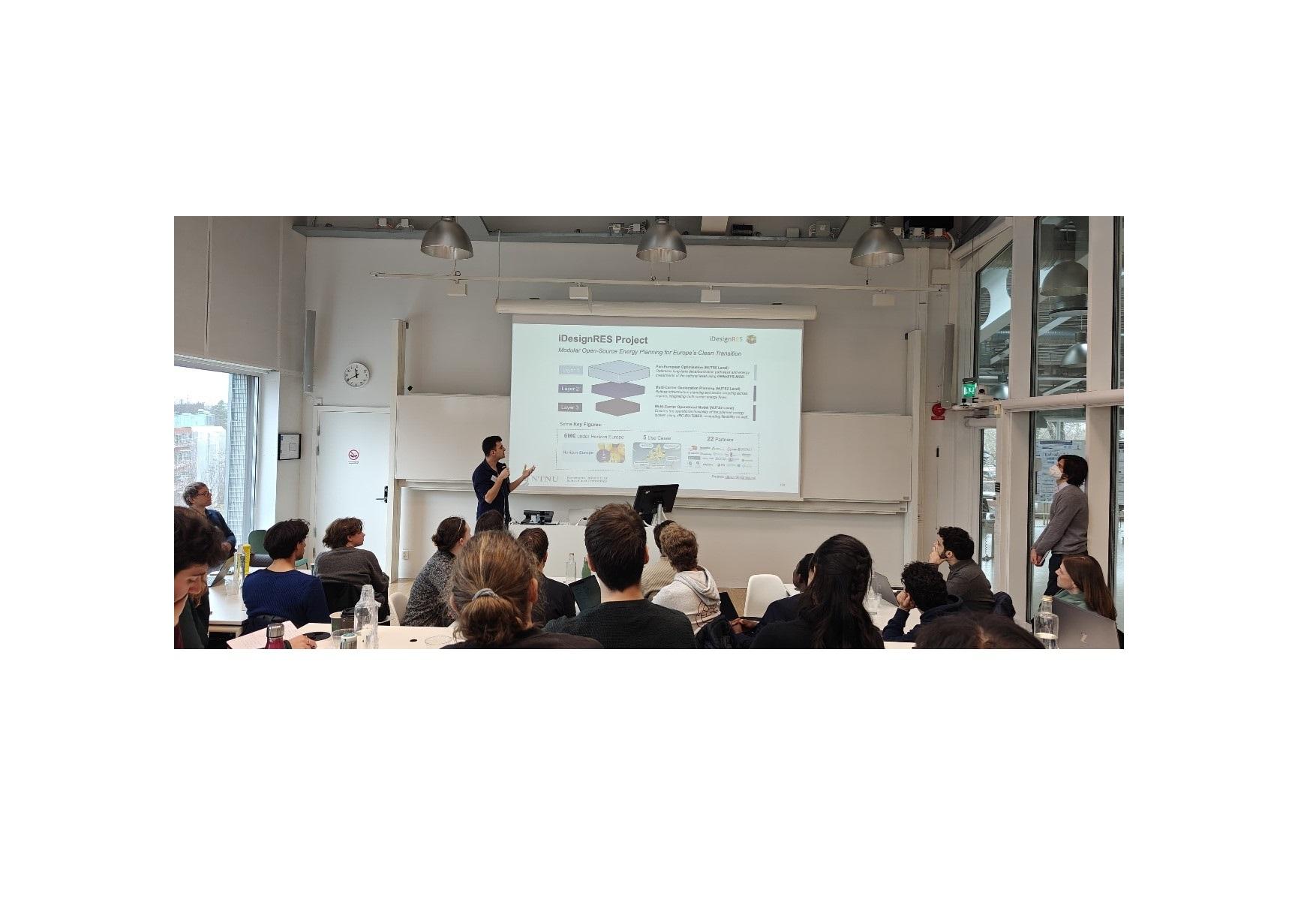 iDesignRES at OpenMod 2025: AdvanciΑng Open and Transparent Energy Modelling